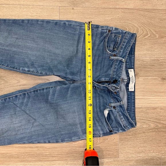 Abercrombie & Fitch Women's Blue Skinny Jeans - Picture 5 of 5